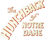 Logo of The Hunchback of Notre Dame image size 792x700