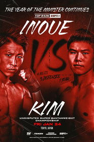 poster Naoya Inoue vs. Ye Joon Kim