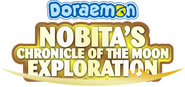 Logo of Doraemon: Nobita's Chronicle of the Moon Exploration image size 995x469