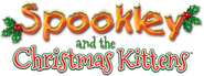 Logo of Spookley and the Christmas Kittens image size 1273x478