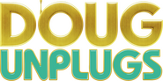 Logo of Doug Unplugs image size 1589x790