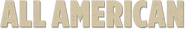 Logo of All American image size 788x124