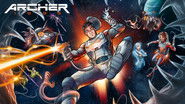 Backdrop of Archer image size 3840x2160