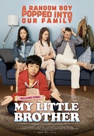 Poster of My Little Brother image size 1252x1800