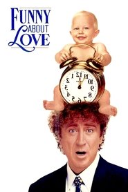 Poster of Funny About Love image size 1400x2100