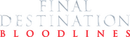Logo of Final Destination Bloodlines image size 4319x1246