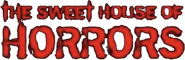 Logo of The Sweet House of Horrors image size 797x258