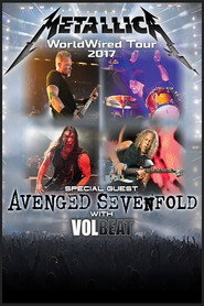 Metallica WorldWired North American Tour 2017 poster
