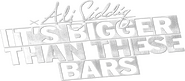 Logo of Ali Siddiq: It's Bigger Than These Bars image size 1749x763
