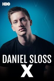Poster of Daniel Sloss: X image size 1000x1500