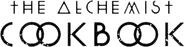 Logo of The Alchemist Cookbook image size 761x193