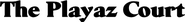 Logo of The Playaz Court image size 403x49