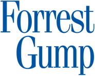 Logo of Forrest Gump image size 308x247