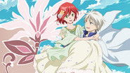 Shirayuki aux cheveux rouges  