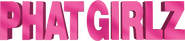 Logo of Phat Girlz image size 4318x954