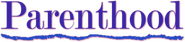 Logo of Parenthood image size 791x179