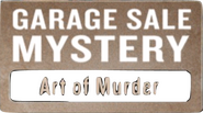Logo of Garage Sale Mystery: The Art of Murder image size 575x320