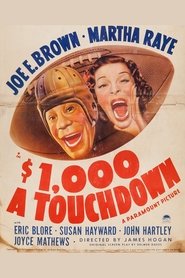 poster $1,000 a Touchdown