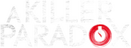 Logo of A Killer Paradox image size 493x180