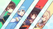 Konosuba : Sois béni monde merveilleux !  
