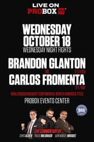 Brandon Glanton vs. Carlos Fromenta