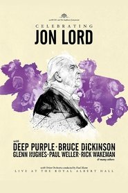 poster Celebrating Jon Lord - Live at The Royal Albert Hall