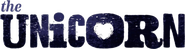 Logo of The Unicorn image size 1112x295