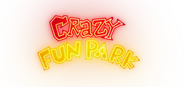 Logo of Crazy Fun Park image size 2772x1300