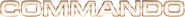 Logo of Commando image size 2260x210