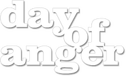 Logo of Day of Anger image size 493x298