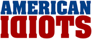 Logo of American Idiots image size 428x181
