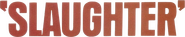 Logo of Slaughter image size 920x182