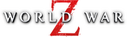Logo of World War Z image size 4320x1294