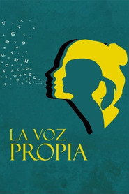 La voz propia poster