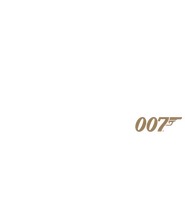 Logo of No Time to Die image size 420x454
