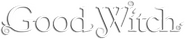 Logo of Good Witch image size 1272x270