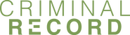 Logo of Criminal Record image size 3072x826