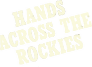Logo of Hands Across the Rockies image size 769x562