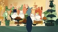 Les Moomins sur la Riviera wallpaper 