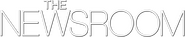 Logo of The Newsroom image size 783x156