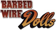 Logo of Barbed Wire Dolls image size 561x298