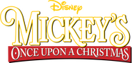 Logo of Mickey's Once Upon a Christmas image size 1920x919