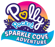 Logo of Polly Pocket Sparkle Cove Adventure image size 792x680