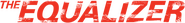Logo of The Equalizer image size 1278x162