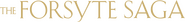 Logo of The Forsyte Saga image size 4319x510