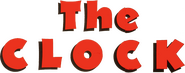Logo of The Clock image size 789x313