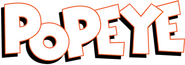 Logo of Popeye the Sailor image size 783x275