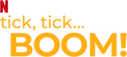 Logo of tick, tick... BOOM! image size 622x284