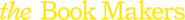 Logo of The Book Makers image size 1484x159