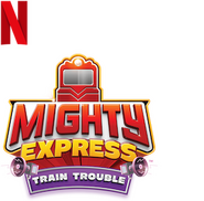 Logo of Mighty Express: Train Trouble image size 288x283